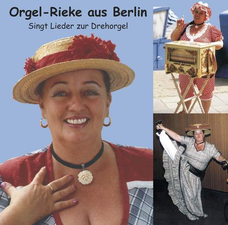 Orgel-Rieke: Orgel-Rieke aus Berlin, CD