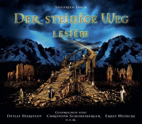 Lesiem: Der Steinige Weg, 4 CDs