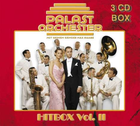 Palast Orchester: Hitbox Vol. 2, 3 CDs