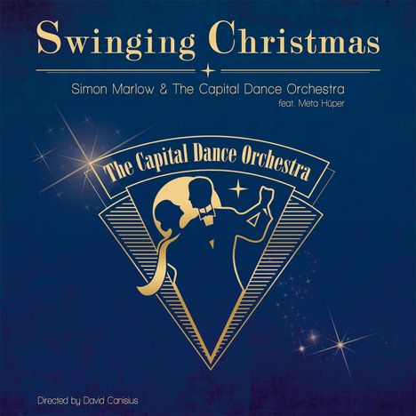 Marlow,Simon &amp; Capital Dance Orchestra,The: Swinging Christmas, CD