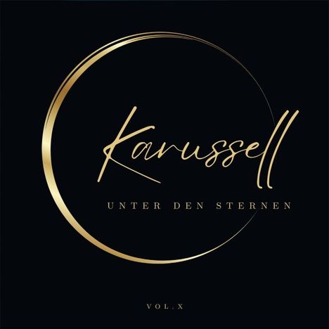 Karussell: Unter den Sternen, CD