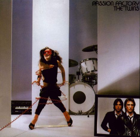 The Twins (D): Passion Factory, CD