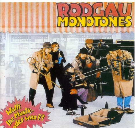 Rodgau Monotones: Wollt ihr Musik oder was??, CD