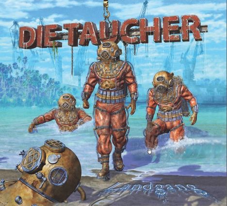 Die Taucher: Landgang (Limited Edition) (Blue Vinyl), LP