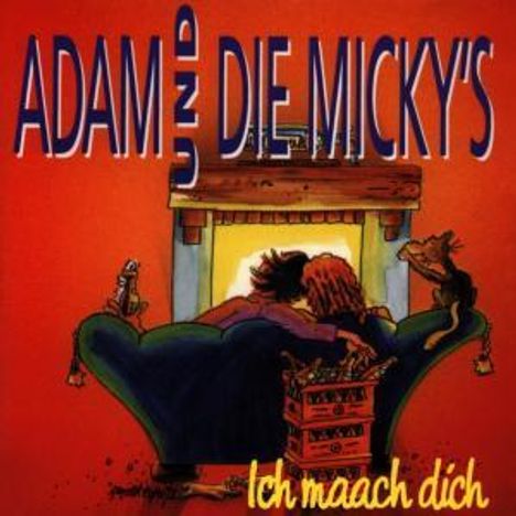Adam &amp; Die Mickys: Ich maach dich, CD