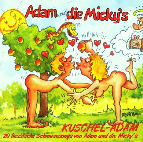 Adam &amp; Die Mickys: Kuschel-Adam, CD