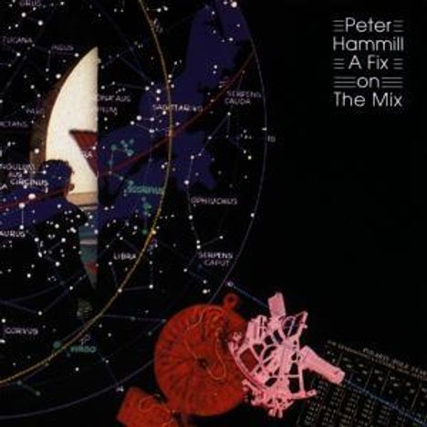 Peter Hammill: The Fix On The Mix, CD