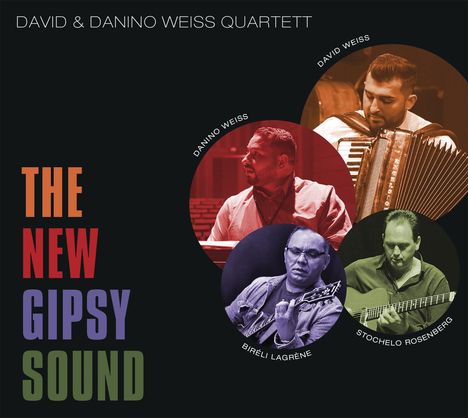David &amp; Danino Weiss: The New Gipsy Sound, CD