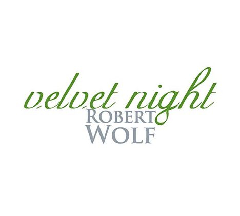Robert Wolf (Quadro Nuevo): Velvet Night, CD