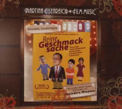 Reine Geschmackssache, CD