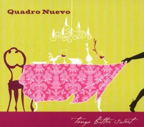 Quadro Nuevo: Tango Bitter Sweet, CD