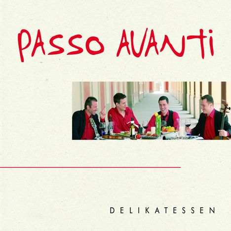 Passo Avanti: Delikatessen, CD