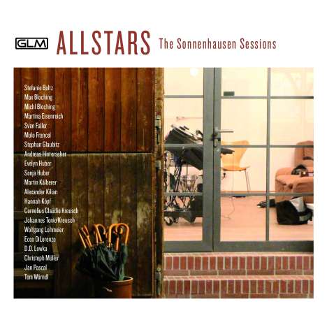 GLM Allstars: The Sonnenhausen Sessions, CD