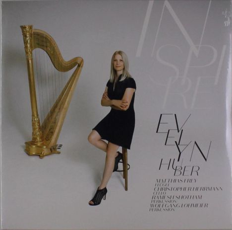 Evelyn Huber (geb. 1970): Inspire (180g), LP