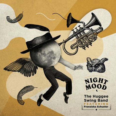 The Huggee Swing Band: Nightmood, CD