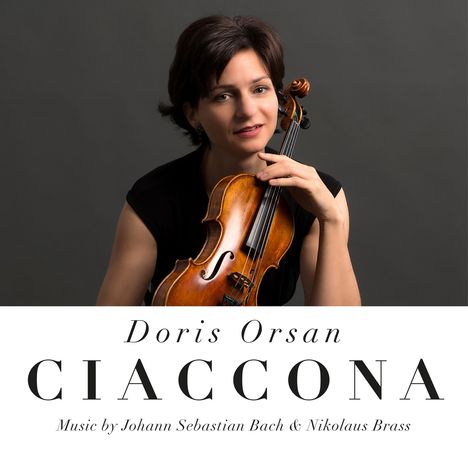 Doris Orsan - Ciaccona, CD