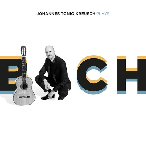 Johannes Tonio Kreusch plays Bach, CD