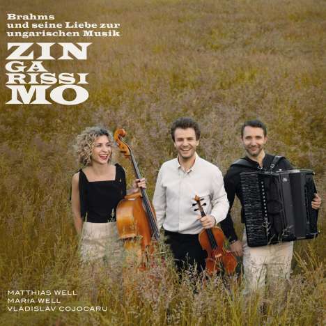 Matthias Well, Maria Well &amp; Vladislav Cojocaru: Zingarissimo: Brahms und seine Liebe zur ungarischen Musik, CD