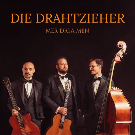 Die Drahtzieher: Mer Diga Men, CD