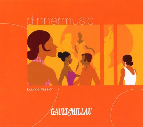 Dinner Music - Lounge Passion, CD