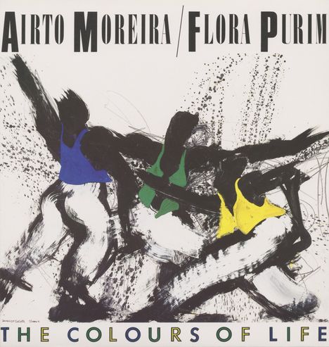 Airto Moreira (geb. 1941): The Colours Of Life (180g) (Limited Edition), LP
