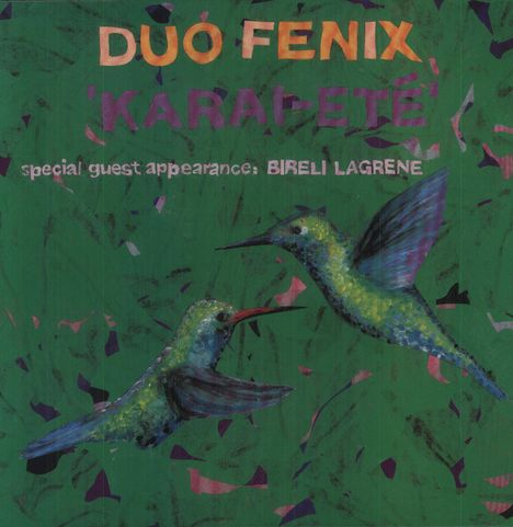 Duo Fenix: Karai-Ete (150g) (Limited Edition), LP