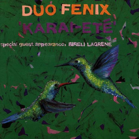 Duo Fenix: Karai-Ete, CD