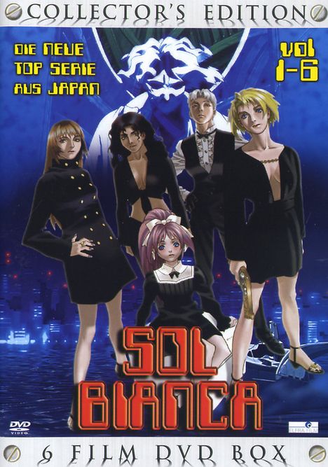 Sol Bianca (Gesamtausgabe), DVD