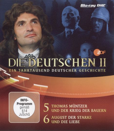 Die Deutschen II Teil 5+6: Thomas Müntzer / August (Blu-ray), Blu-ray Disc