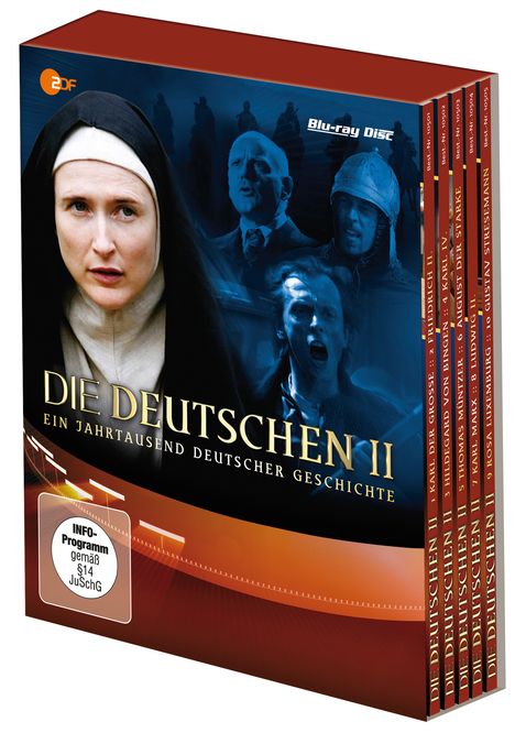Die Deutschen II (Teil 11-20) (Blu-ray), Blu-ray Disc
