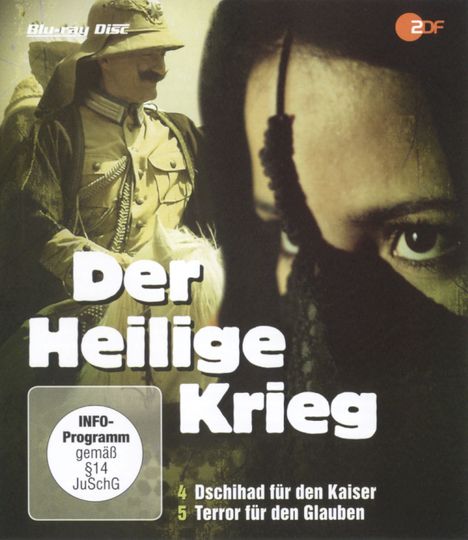 Der heilige Krieg Teil 4+5 (Blu-ray), Blu-ray Disc
