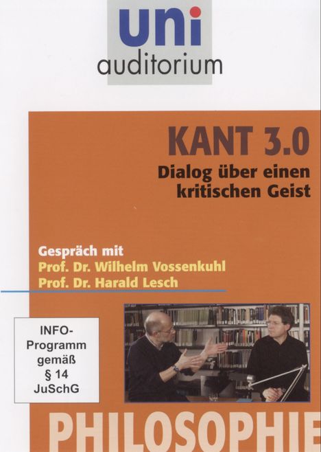 Philosophie: Kant 3.0, DVD