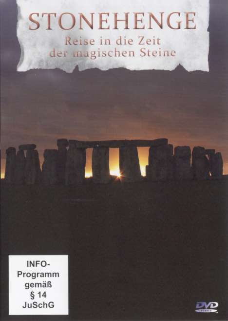 Weltwunder - Stonehenge, DVD