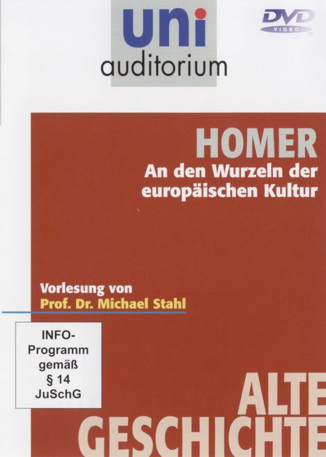 Alte Geschichte: Homer, DVD