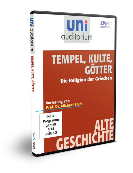 Alte Geschichte: Tempel, Kulte, Götter, DVD