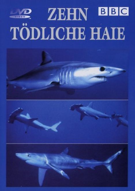 Haie: Zehn tödliche Haie, DVD