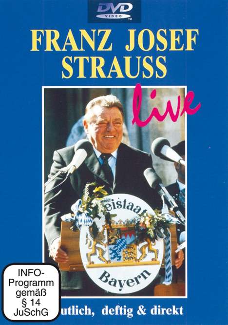 Franz Josef Strauß live, DVD