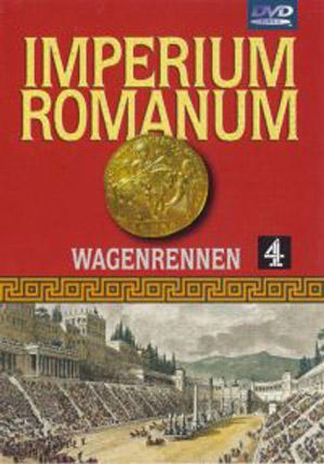 Antike: Imperium Romanum 3 - Wagenrennen, DVD