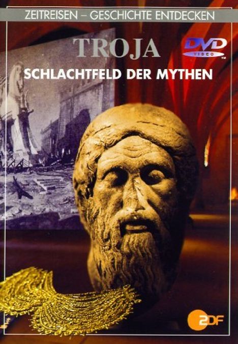 Antike: Troja - Schlachtfeld der Mythen, DVD