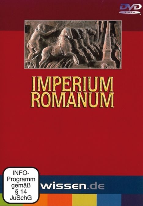 Antike: Imperium Romanum (Paket mit 4 DVDs), DVD