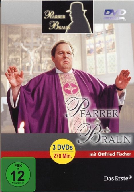 Pfarrer Braun Box 3, DVD