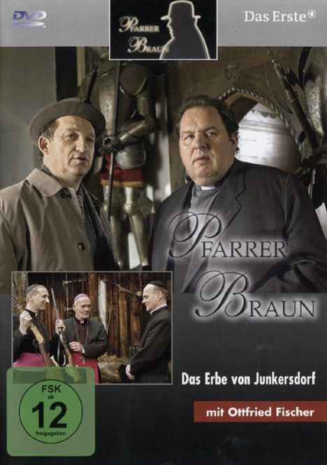 Pfarrer Braun: Das Erbe von Junkersdorf, DVD