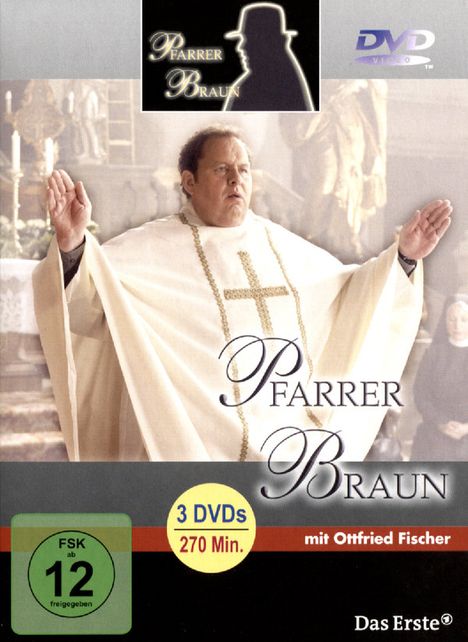 Pfarrer Braun Box 4, 3 DVDs