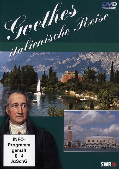 Goethes italienische Reise, DVD