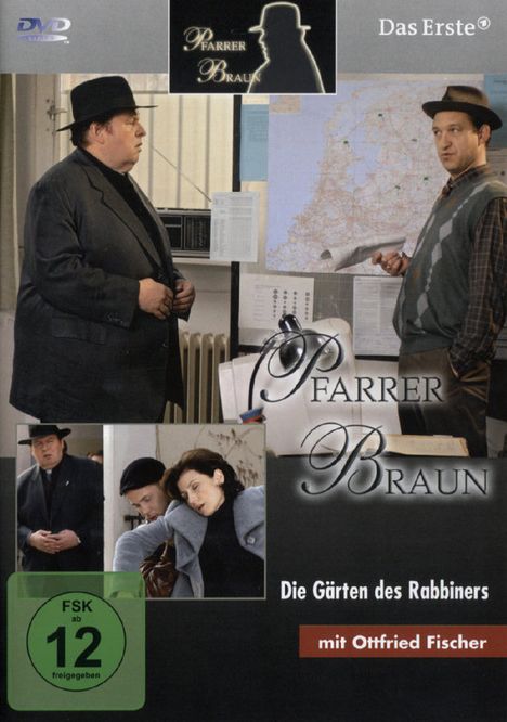 Pfarrer Braun: Die Gärten des Rabbiners, DVD