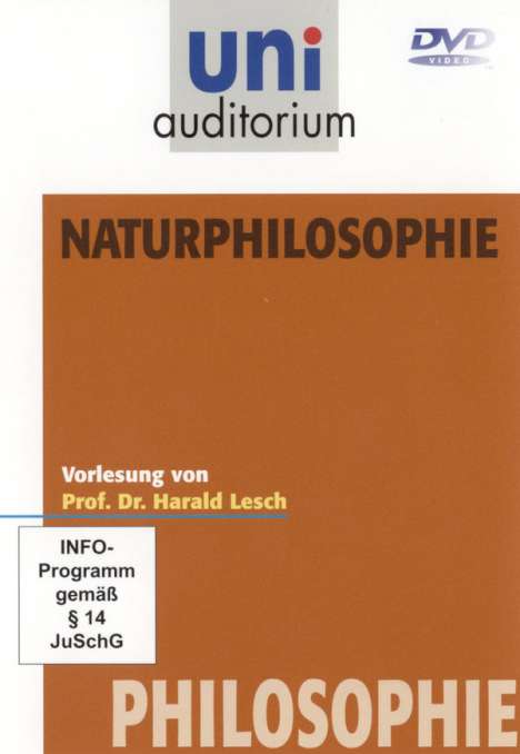 Philosophie: Naturphilosophie, DVD