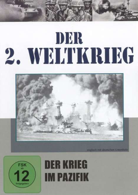 Der 2. Weltkrieg Vol.9 - Der Krieg im Pazifik, DVD