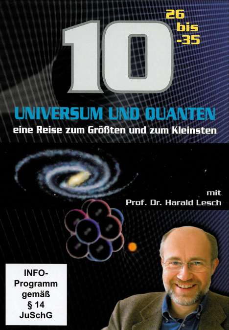 Astronomie: Universum und Quanten, DVD