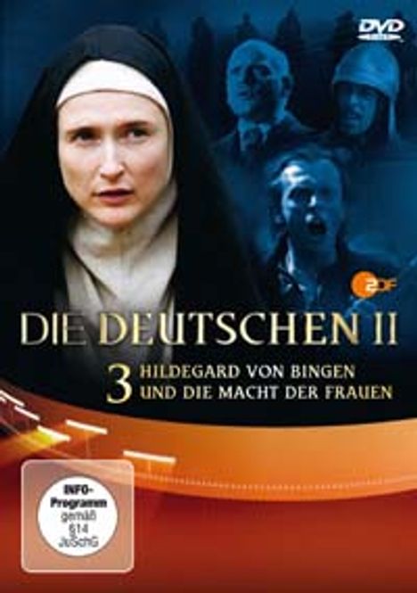 Die Deutschen II Teil 3: Hildegard von Bingen ..., DVD