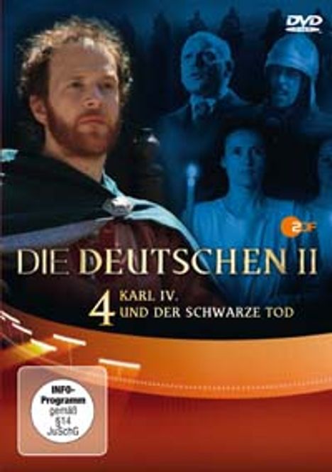 Die Deutschen II Teil 4: Karl der IV. und der Schwarze Tod, DVD